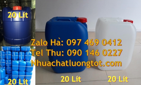 can 18l đựng mật mía, can nhựa giá rẻ, can dẹp 30 lít đựng thuốc thú y giá rẻ, can 25l đựng tinh d
