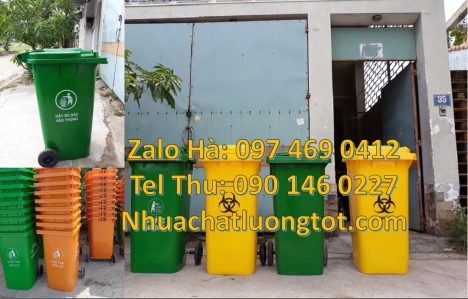 Thùng rác 120l nắp hở, thùng rác 120l Composite, Thùng rác 240l nắp hở, thùng rác 240l compo