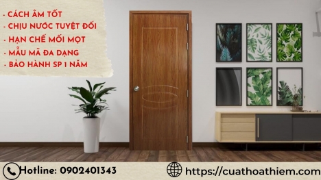 BÁO GIÁ CỬA NHỰA PHÒNG NGỦ | Cửa Nhựa Composite