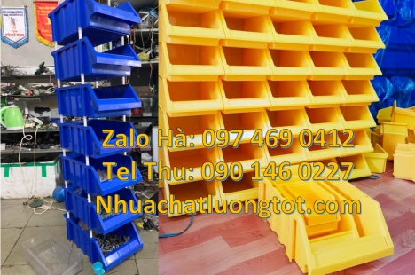 Kệ nhựa cỡ đại, khay đựng ốc vít, khay linh kiện xanh khay đựng linh kiện, khay nhựa A5 A6 A8, khay