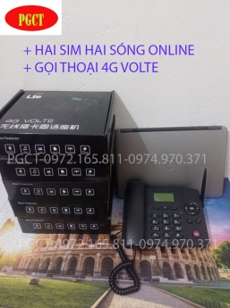 Điện thoại bàn không dây lắp sim đa mạng huawei ets 3125i