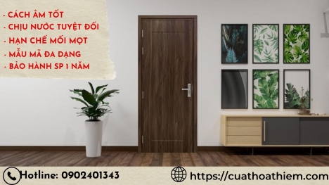 BÁO GIÁ CỬA NHỰA PHÒNG NGỦ | Cửa Nhựa Composite