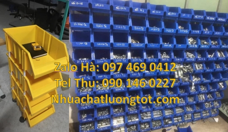 Kệ cỡ đại duy tân, hộp nhựa, kệ dụng cụ, khay linh kiện, Hộp nhựa A5 A6 A8 Kệ đựng phụ kiện duy tân