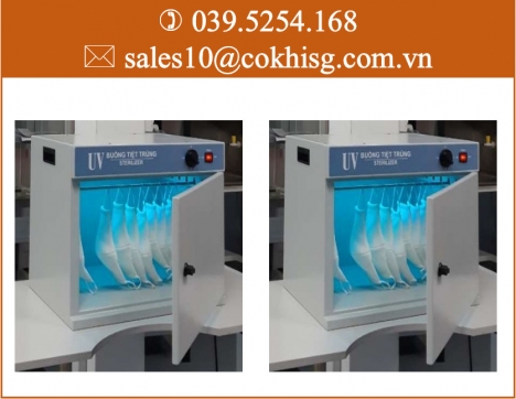 buồng tiệt trùng UV