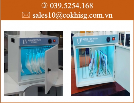 buồng tiệt trùng UV