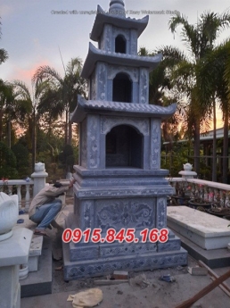359#+ Mẫu mộ đá trong nhà đẹp