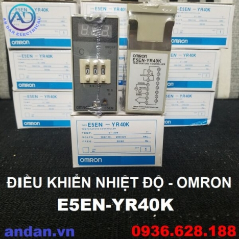 Bộ điều khiển nhiệt độ Omron E5EN-YR40K