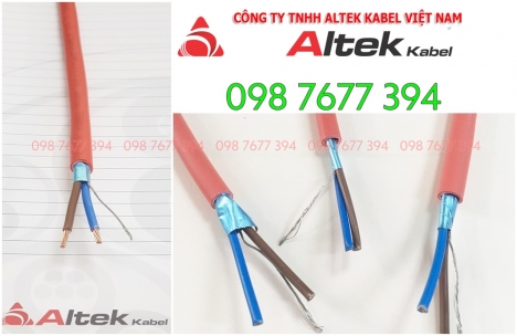 cáp chống cháy, cáp tín hiệu báo cháy