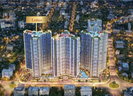 Chung cư cao cấp Hoàng Huy Commerce Hải Phòng