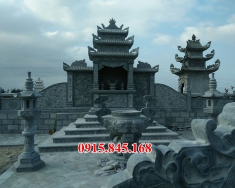 359#+ Mẫu mộ đá trong nhà đẹp