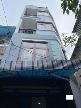 Bán Gấp HXH Trịnh Đình Trọng, Tân Phú, 4 Tầng BTCT, Đối diện UBND, Nhà Đẹp Chỉ Hơn 5 Tỷ