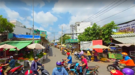 Bán nhà 2 MT hẻm HXH, 1 trệt 1 lửng 2 lầu sân thượng, giá 5,6 tỷ.