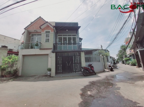 Nhà đẹp p. Quang Vinh trung tâm tp Biên Hòa góc 2 mặt tiền