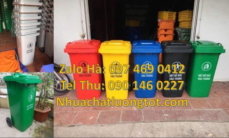 Thùng rác 120l nắp hở, thùng rác 120l Composite, Thùng rác 240l nắp hở, thùng rác 240l compo