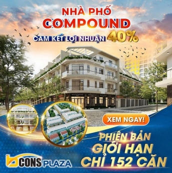 Nhà phố ngay sát Thủ Đức, Q9 chỉ 6 tỷ, như thành phố thu nhỏ