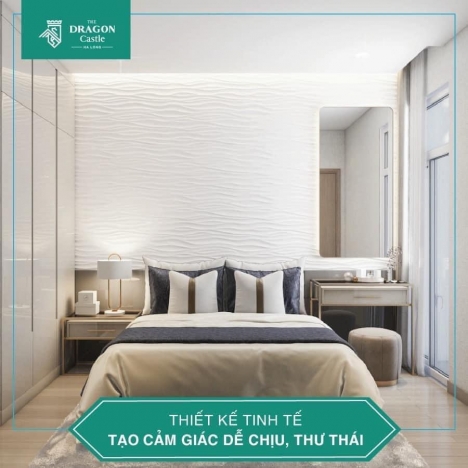 CHỈ VỚI 370 TRIỆU SỞ HỮU CĂN HỘ Thông minh chuẩn HÀN QUỐC đầu tiên tại HẠ LONG