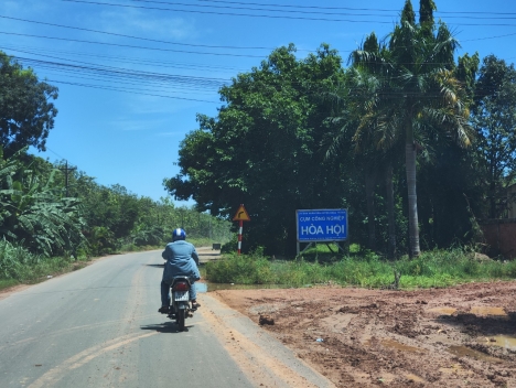 Cần ra 02 lô Châu Thành - Tây Ninh mặt tiền nhựa 20m sổ hồng riêng, cc ngay