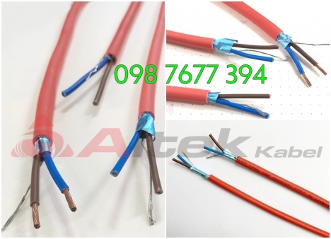 cáp chống cháy, cáp tín hiệu báo cháy