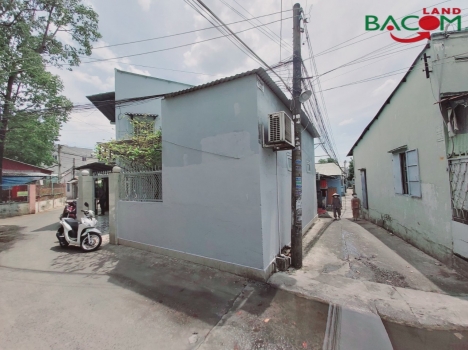Nhà đẹp p. Quang Vinh trung tâm tp Biên Hòa góc 2 mặt tiền
