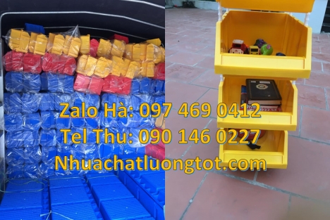 Kệ cỡ đại duy tân, hộp nhựa, kệ dụng cụ, khay linh kiện, Hộp nhựa A5 A6 A8 Kệ đựng phụ kiện duy tân