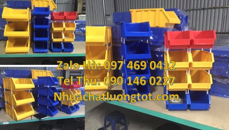 Kệ nhựa cỡ đại, khay đựng ốc vít, khay linh kiện xanh khay đựng linh kiện, khay nhựa A5 A6 A8, khay
