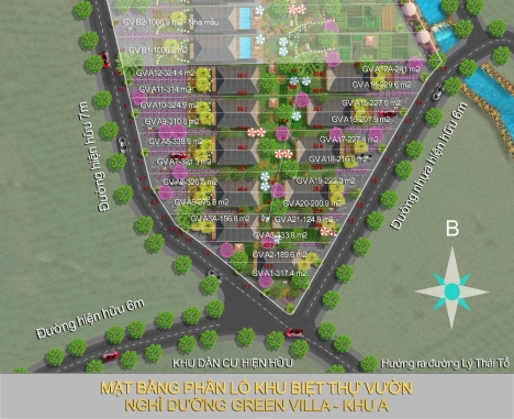 Dự án biệt thự nhà vườn Green Villa