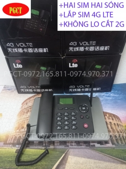 Điện thoại bàn không dây lắp sim đa mạng huawei ets 3125i