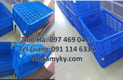 thùng nhựa đựng thủy sản, Sóng nhựa 26 bánh xe, giỏ nhựa đựng trái cây, thùng nhựa ngâm rau củ, sóng