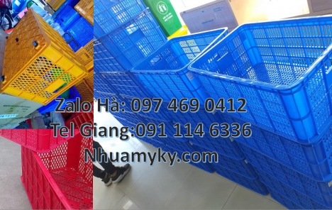 thùng nhựa đựng thủy sản, Sóng nhựa 26 bánh xe, giỏ nhựa đựng trái cây, thùng nhựa ngâm rau củ, sóng