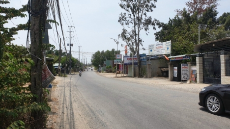 bán lô đất mặt tiền đường lê trọng tấn xã tân hưng tp. bà rịa