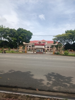 bán lô đất mặt tiền đường hùng vương tp. bà rịa