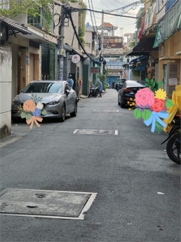 Bán biệt thự 3 tầng Phan Đăng Lưu, Phú Nhuận, giá chỉ 90tr/m2