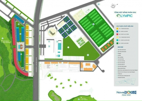 NOVAWORLD PHAN THIẾT - RA MẮT PHÂN KHU OLYMPIC CHỈ 44 CĂN - MỞ BÁN ĐỢT ĐẦU TIÊN, VỊ TRÍ NẰM NGAY