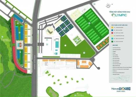 NHÀ PHỐ BIỆT THỰ VEN BIỂN- NOVAWORLD PHAN THIẾT