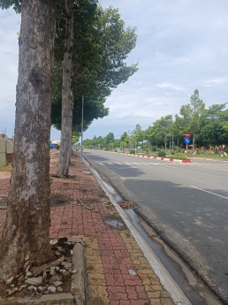 bán lô đất mặt tiền đường hùng vương tp. bà rịa