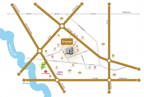 Căn Hộ Legacy Central Thuận An Mua Nhà Nhận Sổ Trong 1 Ngày