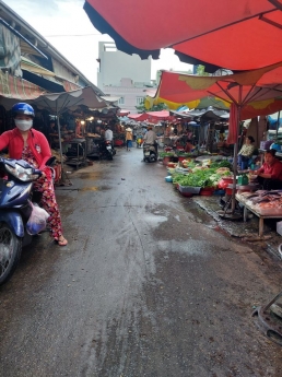 MẶT TIỀN CHỢ NHỊ THIÊN ĐƯỜNG KINH DOANH SẦM UẤT - BÙI MINH TRỰC , P5Q8 GIÁ 10.5 TỶ.