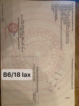 bán lô đất mặt tiền đường lê anh xuân khu barimex long tâm bệnh viện bà rịa