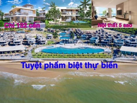 Bán biệt thự mặt tiền biển Vũng Tàu