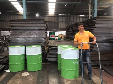 Địa chỉ bán dầu nhớt tại Bình Dương