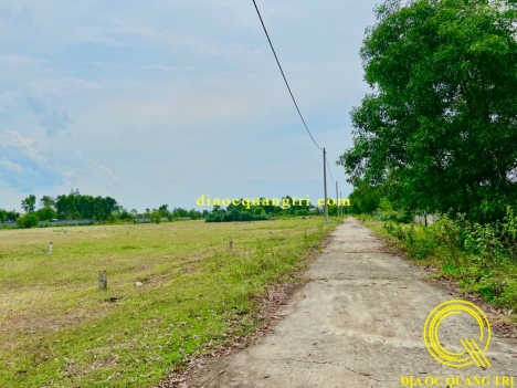 Bán đất khu công nghiệp Quán Ngang, Trúc Lâm, Gio Quang