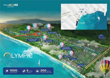NHÀ PHỐ BIỆT THỰ VEN BIỂN- NOVAWORLD PHAN THIẾT