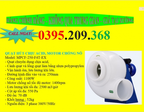 quạt hút khí chất lượng cao,.