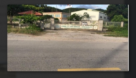 Chuyển nhượng kho xưởng 30000m2, thị xã Quảng Yên, Quảng Ninh