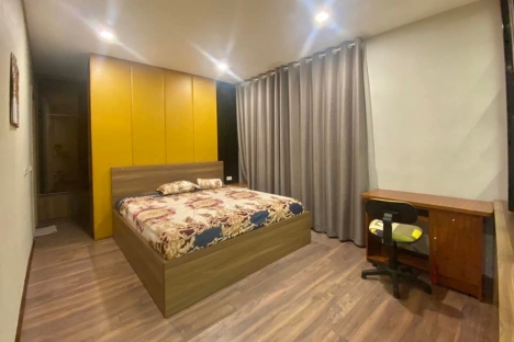 Cho thuê căn hộ cao cấp3n2v giá 26tr/th  tại chung cư Mipec tòa A , Long Biên , Hà Nội