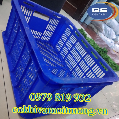 Sóng Nhựa Hở 5 Bánh Xe