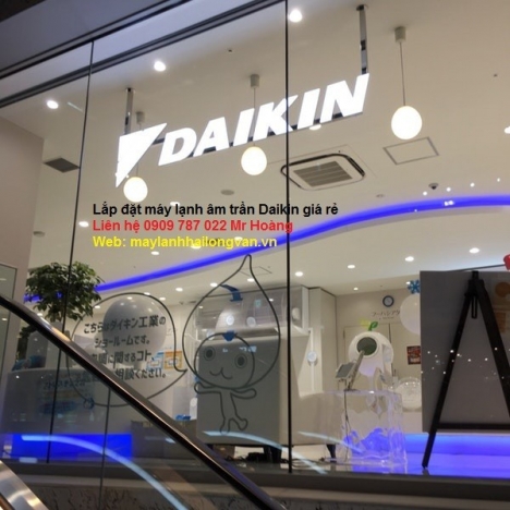 Máy lạnh âm trần Daikin giá rẻ khắp miền Nam