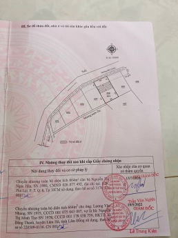 Bán 664m2 (20x32) 200m2 thổ cư Đông thanh - Lâm hà - Lâm đồng