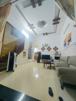 Bán nhà chính chủ SHR, giá rẽ, gần Aeon Tân Phú, ô tô ngủ nhà, 5m x 16.2m, 2 tầng, giá 5.5 tỷ