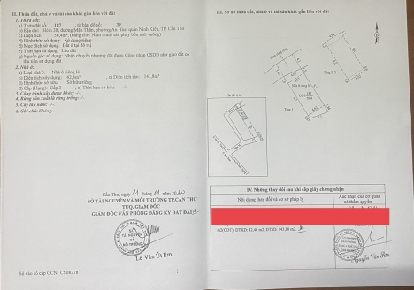 Bán Nhanh Căn Nhà Siêu Đẹp Tại Trung Tâm Quận Ninh Kiều